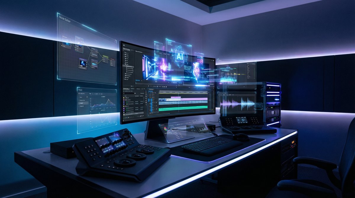 糖心 AI视频剪辑工作室